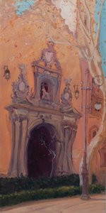 Granada Deur, 2016 door Antonia Myatt