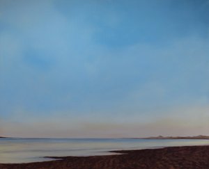 Instow Beach, Eb, ca. 2008 door Antonia Myatt