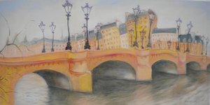 Pont Neuf en Île de la Cité, 2010