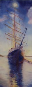 Tenacious in Antigua baai door Antonia Myatt
