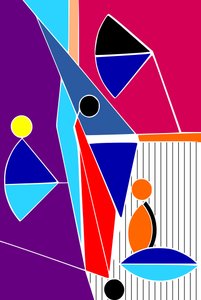 Zonder titel door Antonia Stabaginski