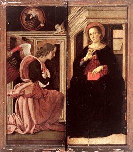 Annunciatie door Antoniazzo Romano