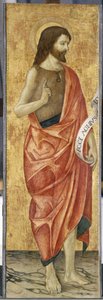 Johannes de Doper door Antoniazzo Romano