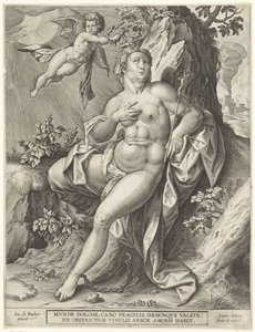 Allegorie op geloof door Antonie Wierix (II)