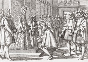 Filips III, koning van Spanje voor Margaretha van Oostenrijk