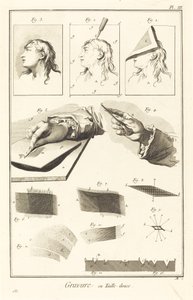 Gravure in Koper: pl. III door Antonio Baratta after A. J. de Fehrt