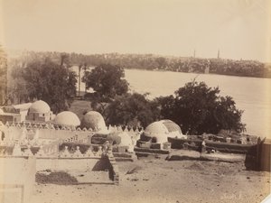 Asyut, Uitzicht vanaf de Berg
