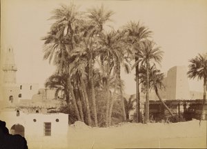 [Dorp en Pyloon van Edfu] / [Dorp en Pyloon van Edfou].