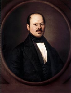 Portret van Antonio Maria Esquivel y Suarez de Urbina (1806-1857)