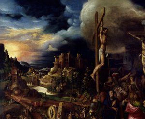Christus aan het kruis: kruisiging