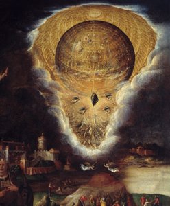 Scènes van passie: hemelvaart (detail)