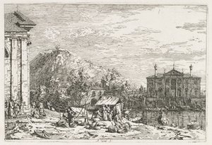 Uitzichten: Een Stad Achter een Rivier