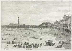 Uitzichten: Prà della Valle, Padua