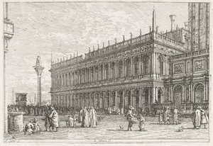 Gezichten: De Bibliotheek, Venetië