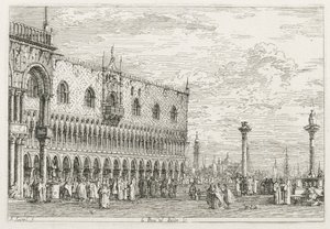 Zichten: De proclamatiesteen in Venetië, 1735-1746