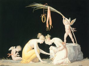 Astragals-spelers, ca. 1799