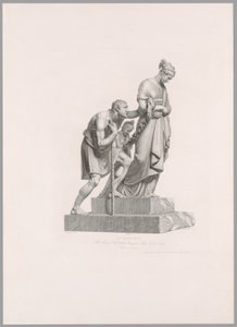 Liefdadigheid, van Oeuvre de Canova door Antonio Canova