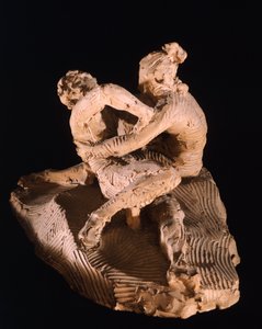 Cupido en Psyche door Antonio Canova