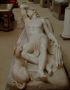 Endymion door Antonio Canova