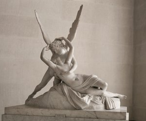 Eros en Psyche ... door Antonio Canova