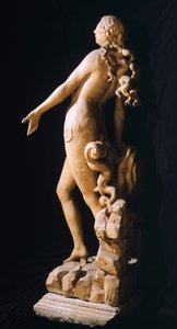 Eurydice door Antonio Canova, stenen sculptuur