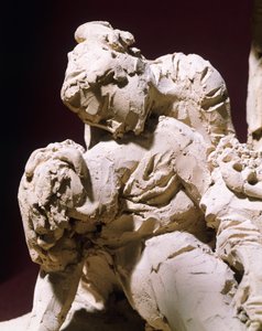 Rouw om Christus (detail)