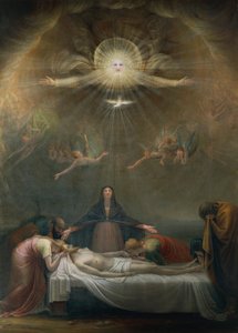 Rouw over de dode Christus (detail)