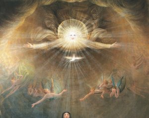Rouw over de Dode Christus, detail