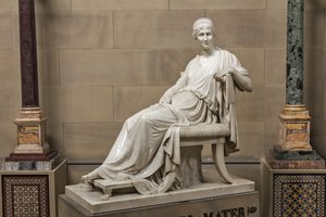 Letitia Ramolino Bonaparte door Antonio Canova