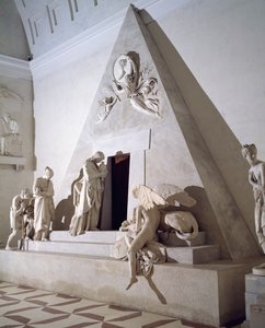 Grafmonument van Maria Christina van Oostenrijk door Antonio Canova