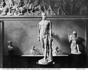 Palamede, Hal van Marmer door Antonio Canova