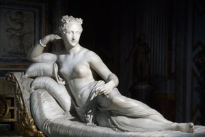 Pauline Bonaparte door Antonio Canova