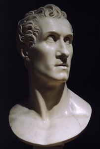 Zelfportret door Antonio Canova (1757-1822) door Antonio Canova