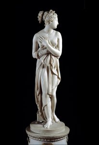 Venere Italica door Antonio Canova