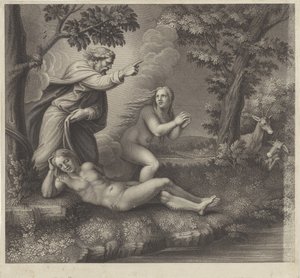 De schepping van Eva
