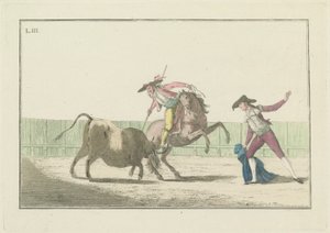 Plate III door Antonio Carnicero
