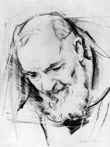 Studie voor een Padre Pio Monument, 1979-80