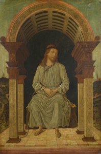 Mystieke figuur van Christus