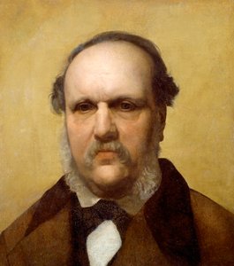 Portret van Antonio Tommasi, halve buste