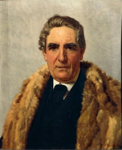 Portret van Domenico Guerrazzi door Antonio Ciseri