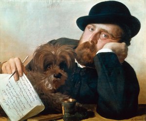 Portret van Neri Tanfucio