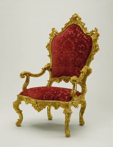 Fauteuil, 1730-40