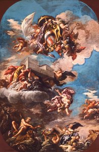 Verheerlijking van de Corsini-familie