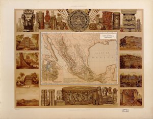 Schilderachtige en historische atlas van de Verenigde Mexicaanse Staten. LOC 2008621671-13