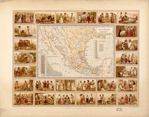 Schilderachtige en historische atlas van de Verenigde Mexicaanse Staten. LOC 2008621671-5