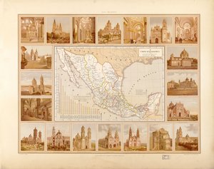 Schilderachtige en historische atlas van de Verenigde Mexicaanse Staten. LOC 2008621671-6