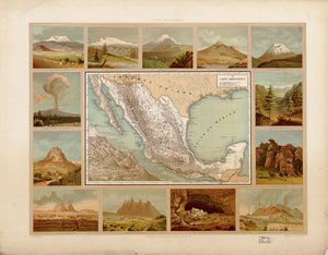 Schilderachtige en historische atlas van de Verenigde Mexicaanse Staten. LOC 2008621671-9