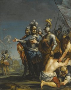 Saint Louis Vertrekt Voor De Kruistocht door Antonio Gionima