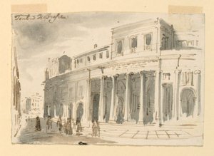 Exterieur, Theater in Brescia