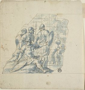 Soldaten door Antonio Grano